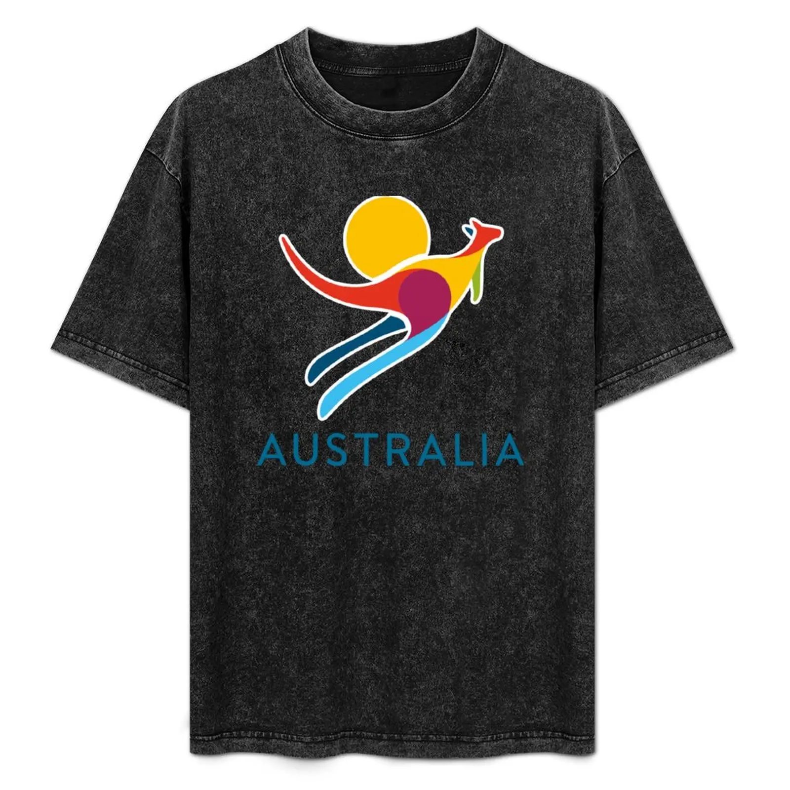 

Australia T-Shirt graphic t shirt vintage summer top sweat plus size men clothing