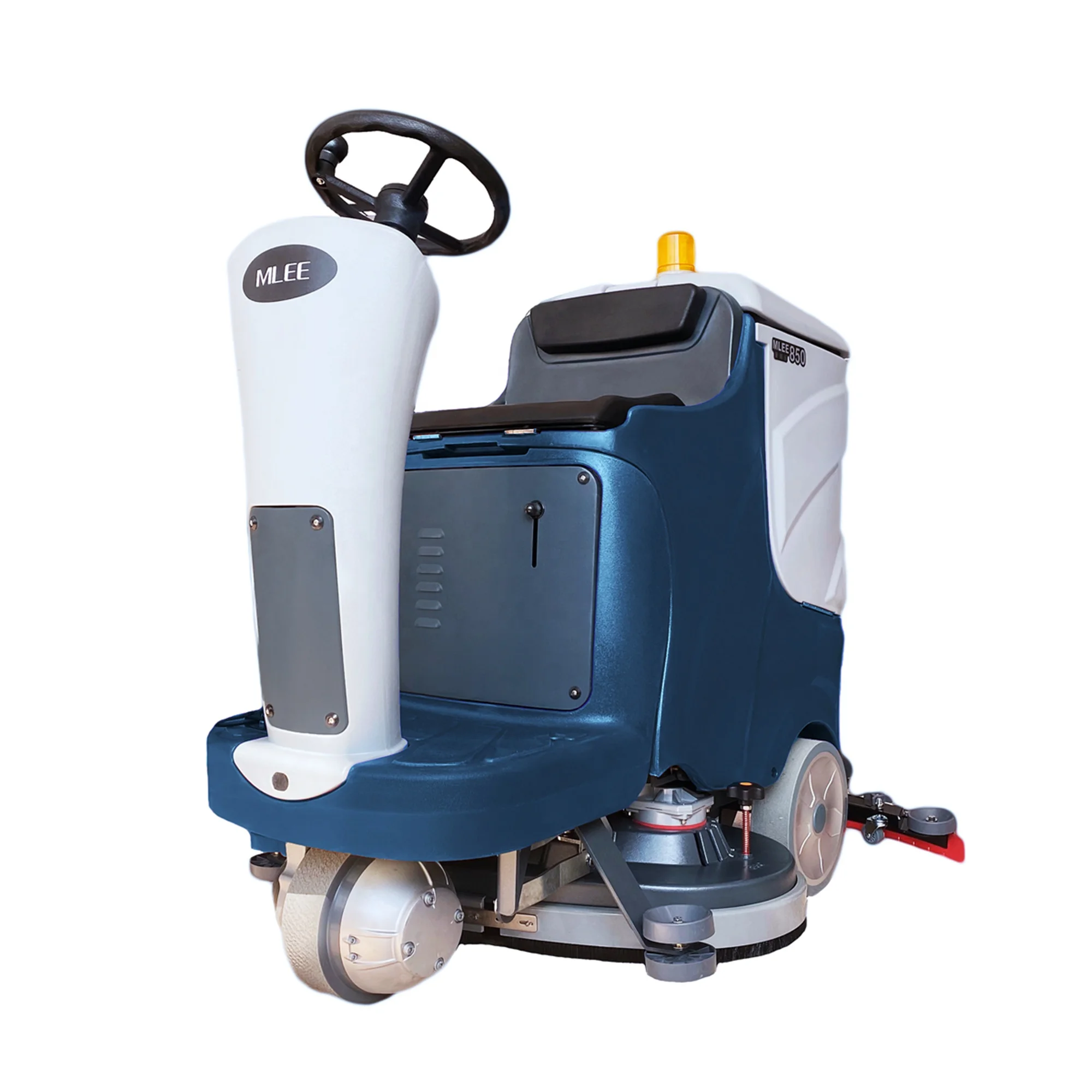 MLEE 850BT Automatic Commercial Floor Scrubber Wet Dry Battery Operate AUTO Floor Cleaning macshine