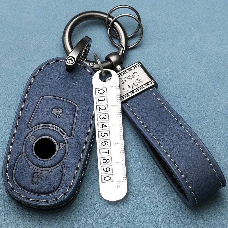 Nuova custodia per chiavi per auto Shell per Buick Envision Vervno Encore GS 20T 28T nuovo LACROSSE Opel Astra K Keyless Protector Fob