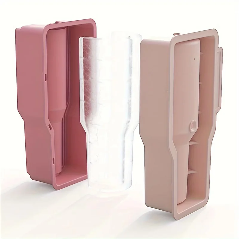 For Stanley Ice Making Silicone Mold Icecube Cup All-In-One Ice Cup Ice Tray Suitable For Cocktails, Whiskey And Coffeeab13