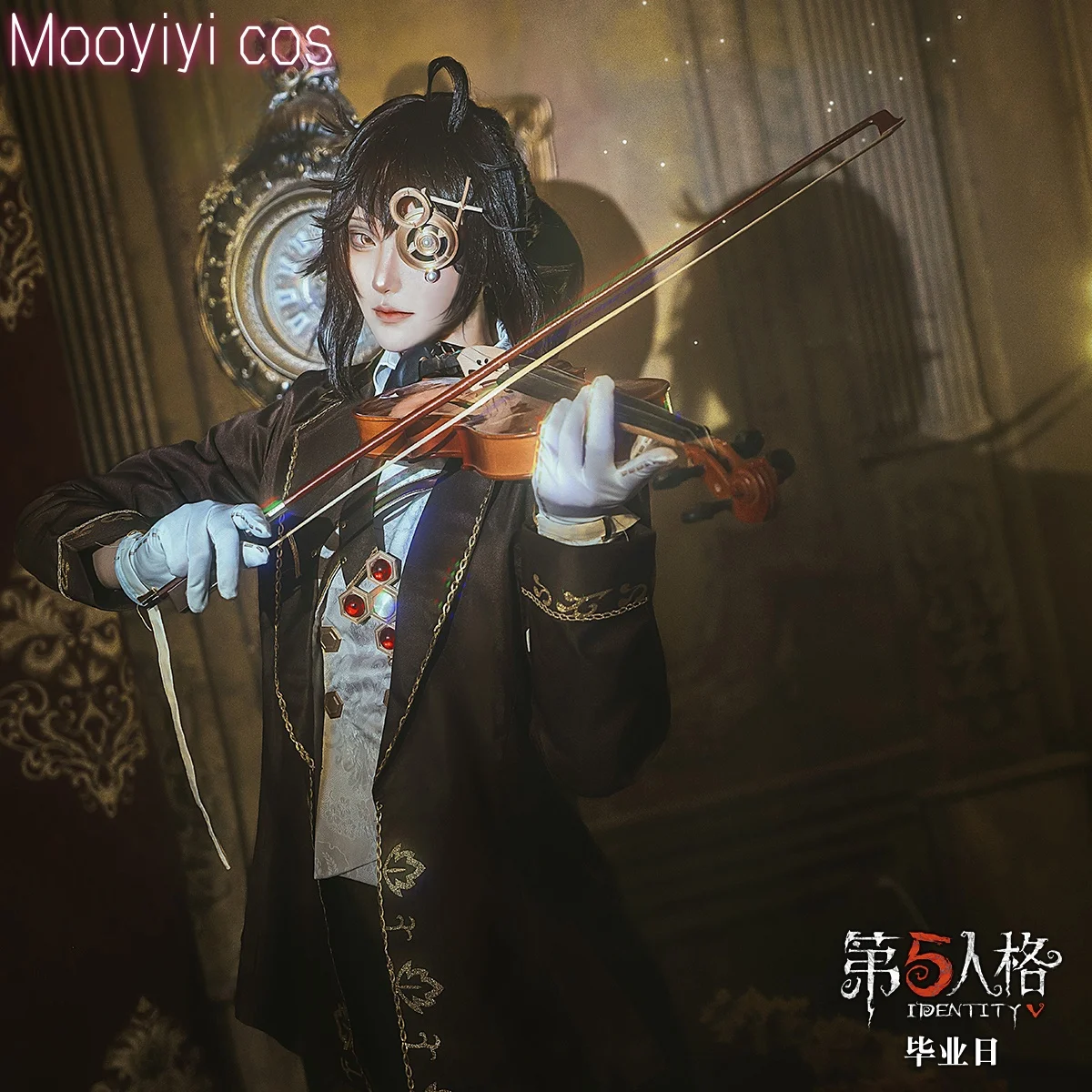 

Luca Balsa Cosplay Costume for Halloween,Christmas Role Playing Party, Comic Exhibition Game,Prisoner Size S-XXXL New Identity V