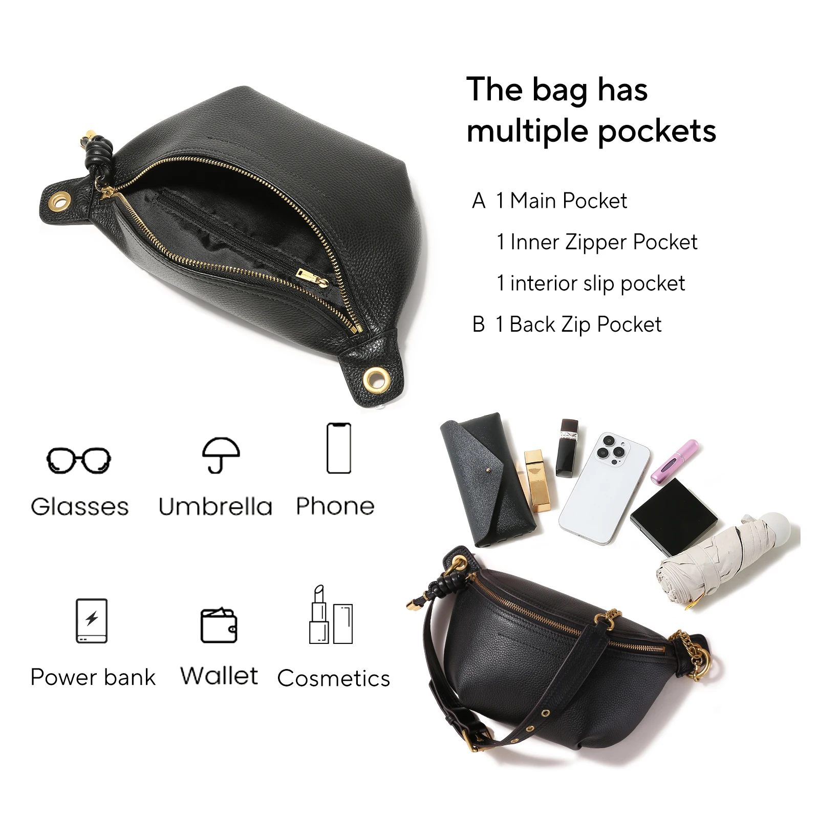 Thumbnail 4 - #89 Budget Canvas Waist Packs for Smart Shoppers