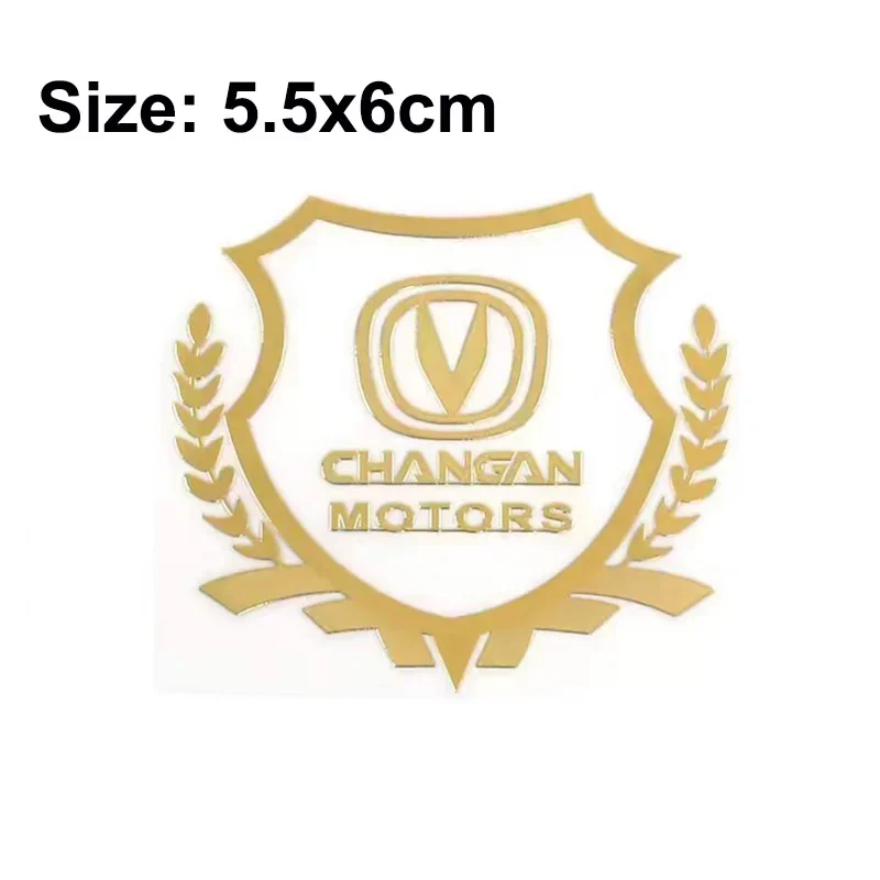 Car Side Stickers Decal Window Trunk Emblem Badge For Changan CS75 Alsvin CS55 Eado V7 CX70 CS35 CS15 PLUS CS85 CS95 CX20 CX30