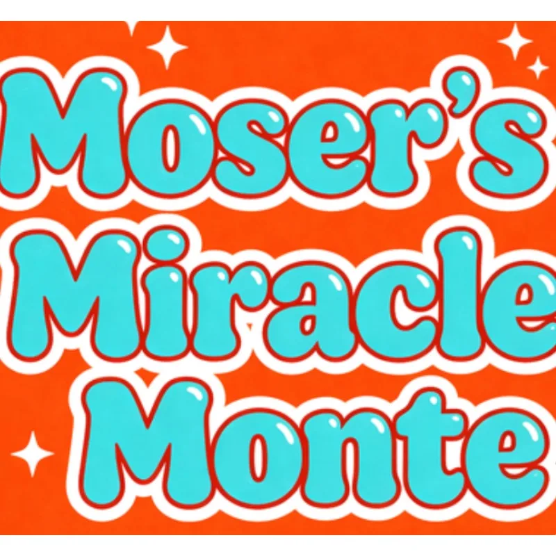 

Moser’s Miracle Monte – Professional Card Magic Trick Gimmick Gambling Theme Close Up Street Magician Props