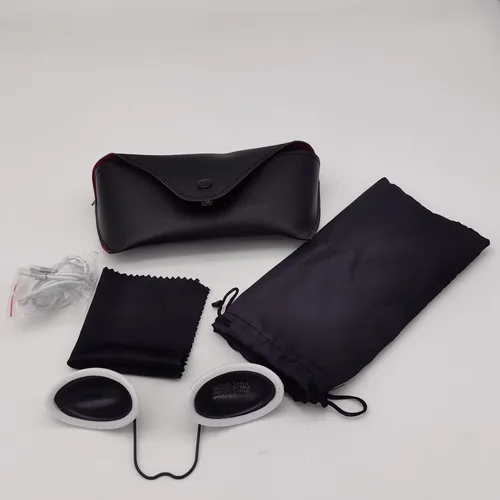 Imagen 2 del producto Protector ocular láser de acero inoxidable O.D 7+ para tratamiento facial láser/LED/IPL de 190-25000nm