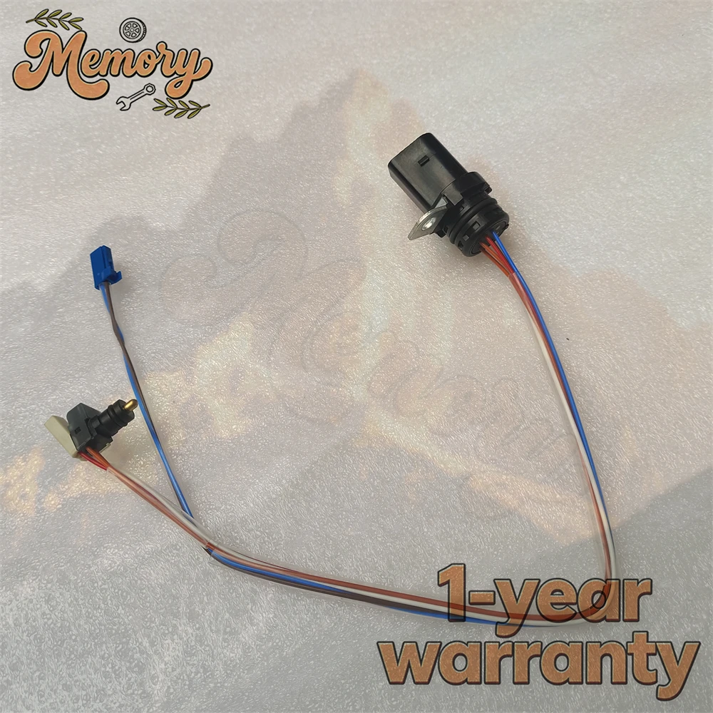 Original 09G 6-Pin Automatic Transmission Wiring Harness Start-Stop Function For Passat Rabbit Audi VW Jetta