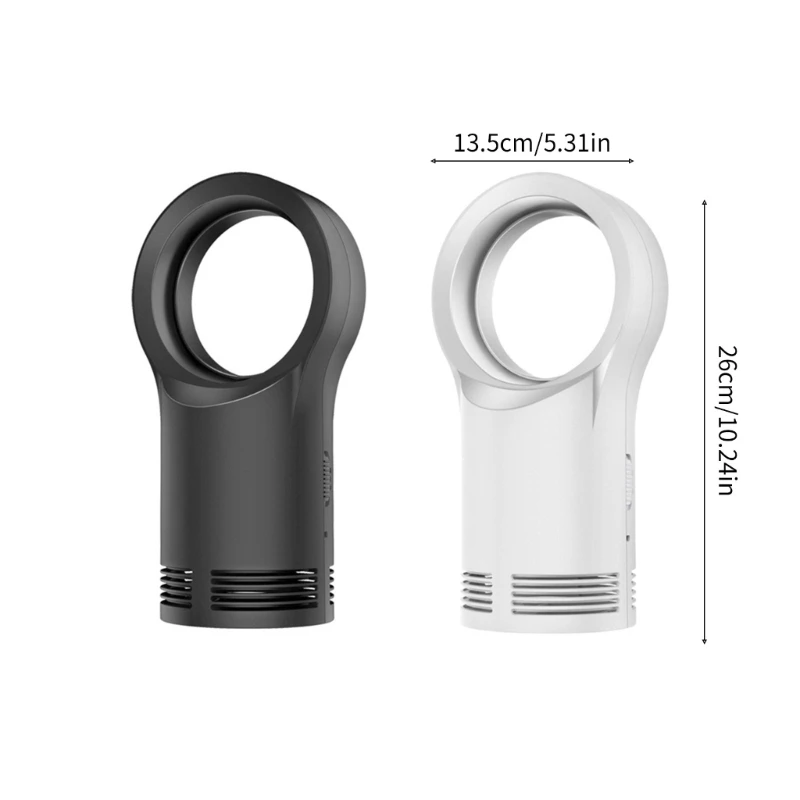 Компактный электрический обогреватель, портативный мини-безлопастной обогреватель, электрический обогреватель с быстрым идеально