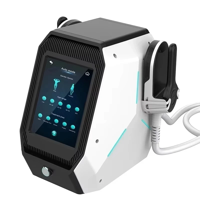 Tonificatore Corporeo RF Portatile, Riduzione del Grasso del 30% e Crescita Muscolare del 25%, 20 Minuti=20000 Crunches, Modellamento Completo del Corpo a Casa, Certificato CE