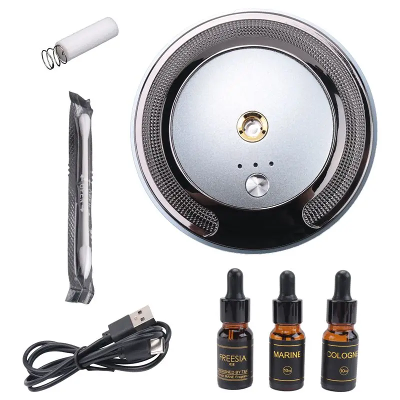 Eco-Friendly Car Air Freshener Smart Car Aroma Diffuser Cars Intelligent Aromatherapy Instrument Car Air Purifier Fragrance