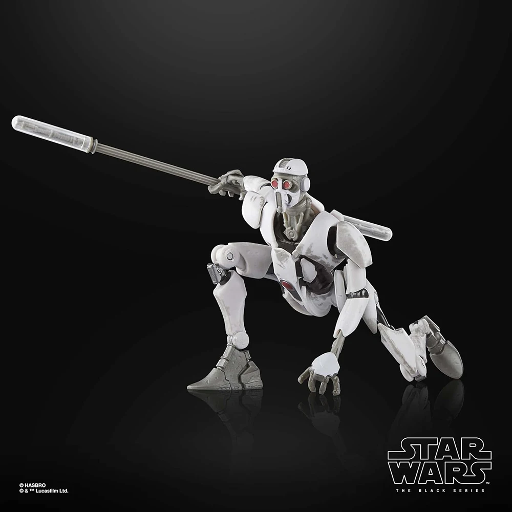 [In-Stock] Hasbro Star Wars The Black Series MagnaGuard (The Clone Wars) 15cm Collectible Action Movie Figure Model Toys view 6