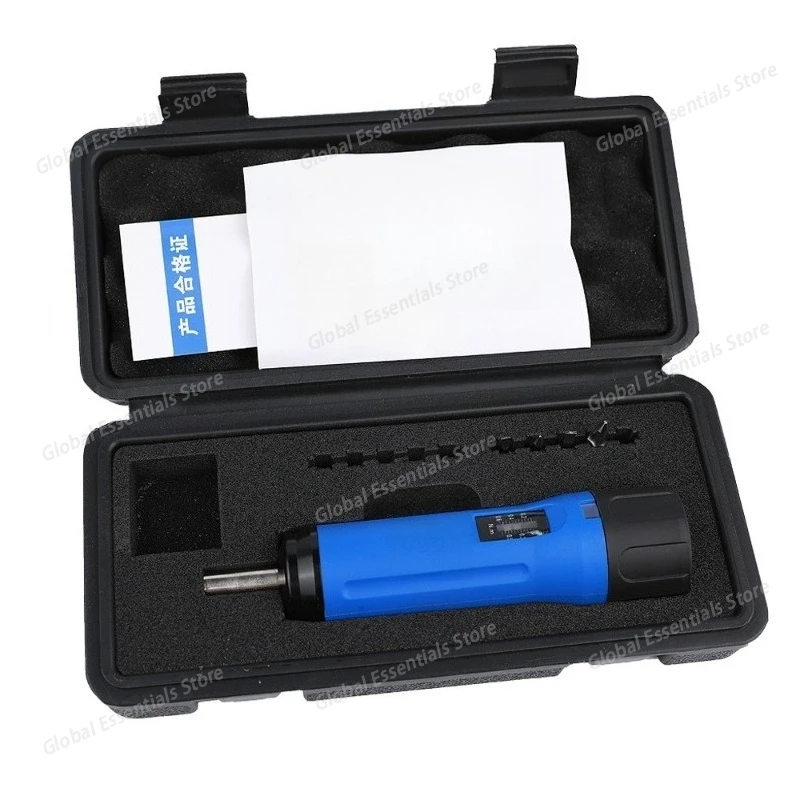 

High Precision Preset Torque Screwdriver Wrench Driver Bits Set 1/4” Drive for Maintenance Bike Repairing Gun Mounting Tool