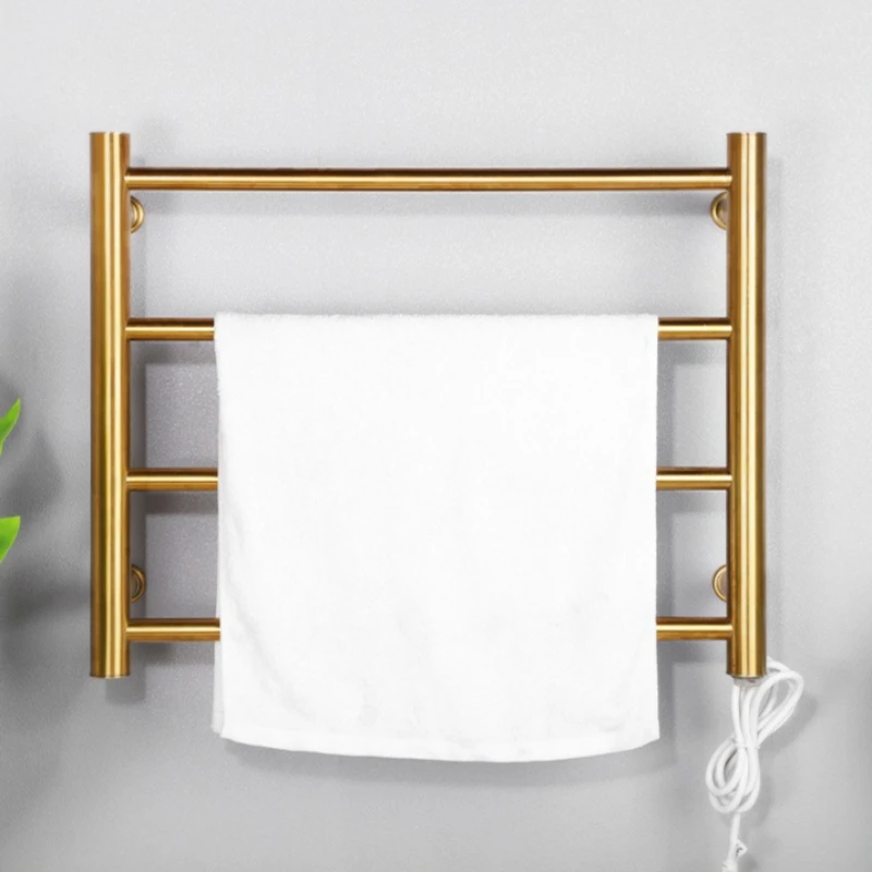 Intelligent Quick Drying Electric Towel Rack Constant Temperature Waterproof Sturdy Durable Towel Warmer Bathroom Fixture