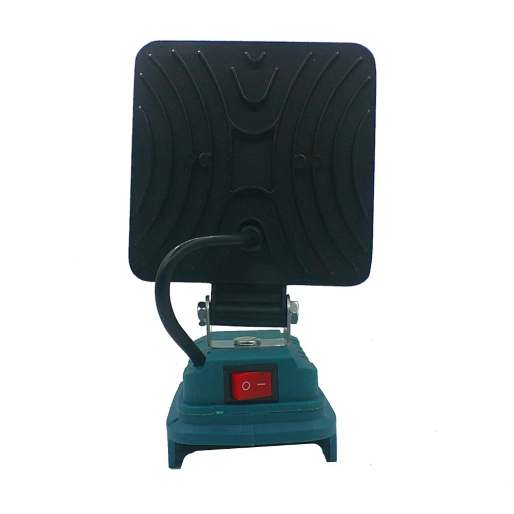 Светодиодный рабочий фонарь, уличный беспроводной светильник для кемпинга, для 4511396 4511437, аккумулятор 18 В, аксессуары для электроинструментов