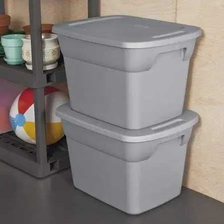 

18-Gallon (72-Quart) Tote Box, Set of 8