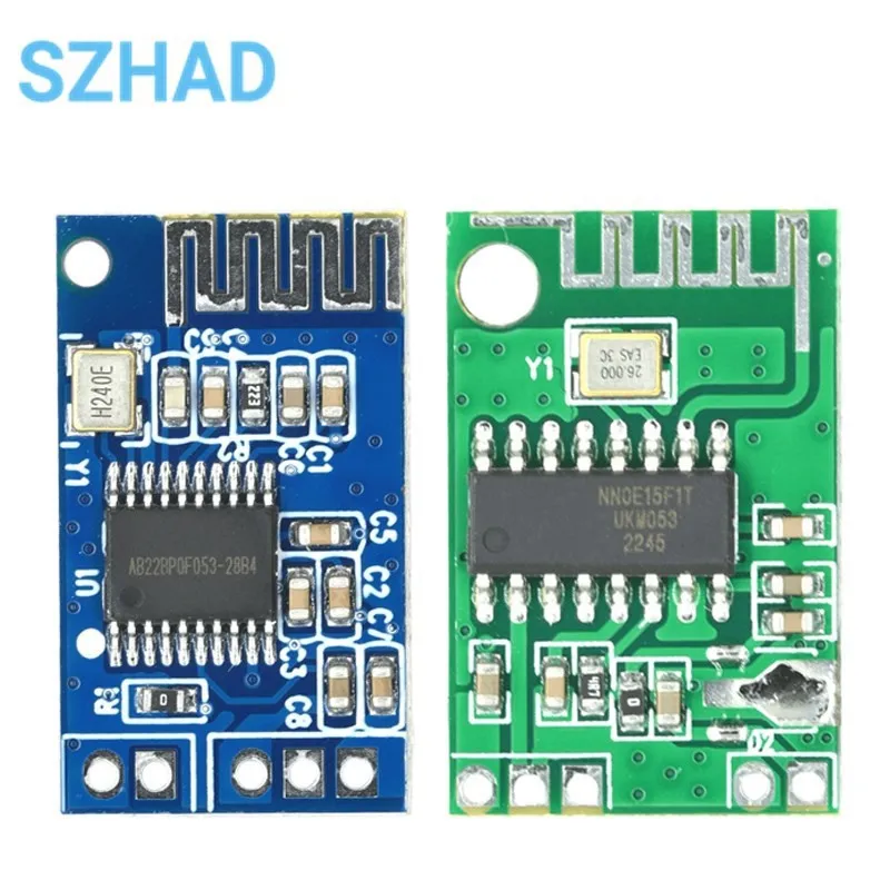 CA-6928 Bluetooth-compatible Module LED Power 3.3V-5V Dual Digital Audio Amplifier Module Board