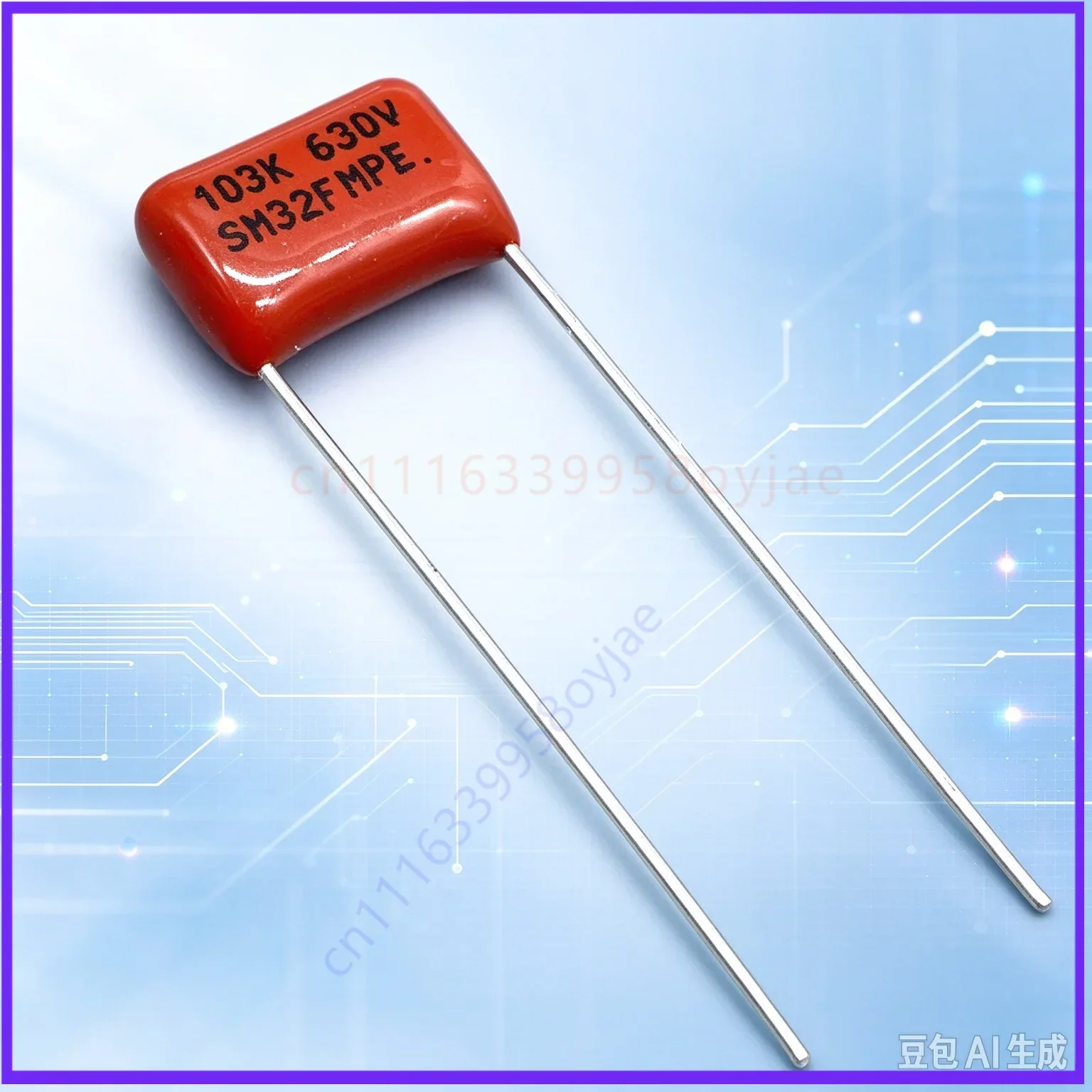 Film for SUNGHO FMPE CBB 103 10nF 0.01uF 630V 2J High Frequency Film Capacitor   100pcs