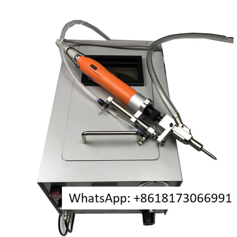 Robotsung factory sale screwdriver machine with vibration screw feeder machine  Air Blow Feeding Type Screwing Machine