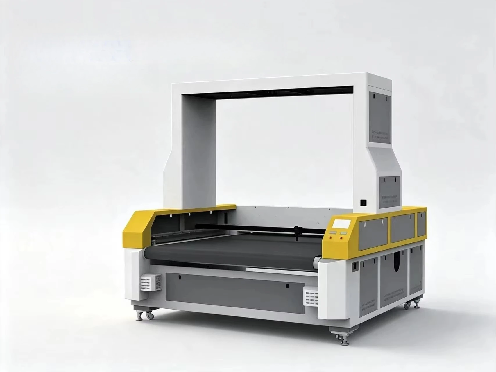 Dual Heads Auto Feeding CO2  Engraving Machine 1816 for Fabric Leather Acrylic Wood.Lsaer Cutting Machine