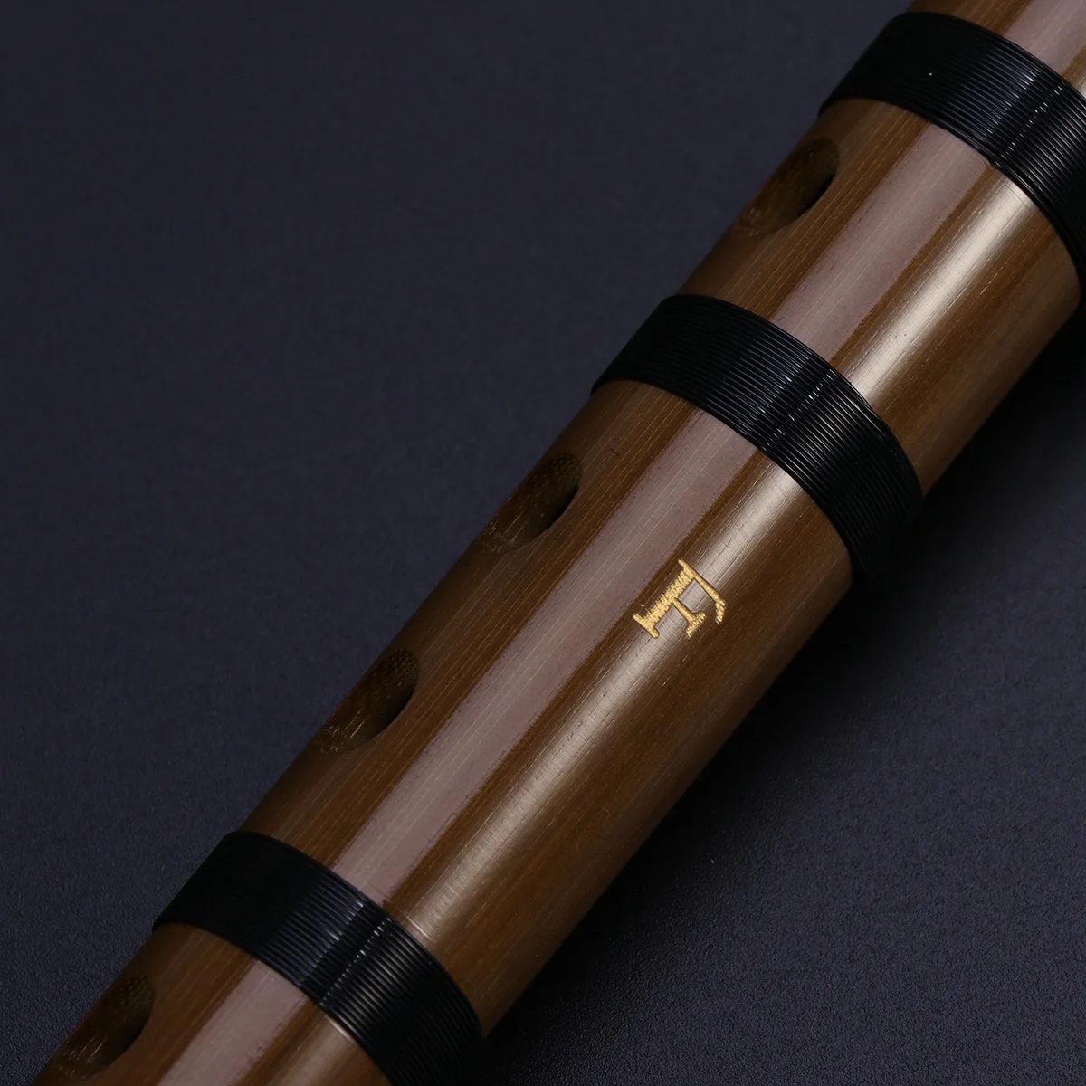 

Bamboo Flute Traditional Handmade Chinese Fife Flute Musical Instrument Random Color Durable Beginner Excellent Tone
