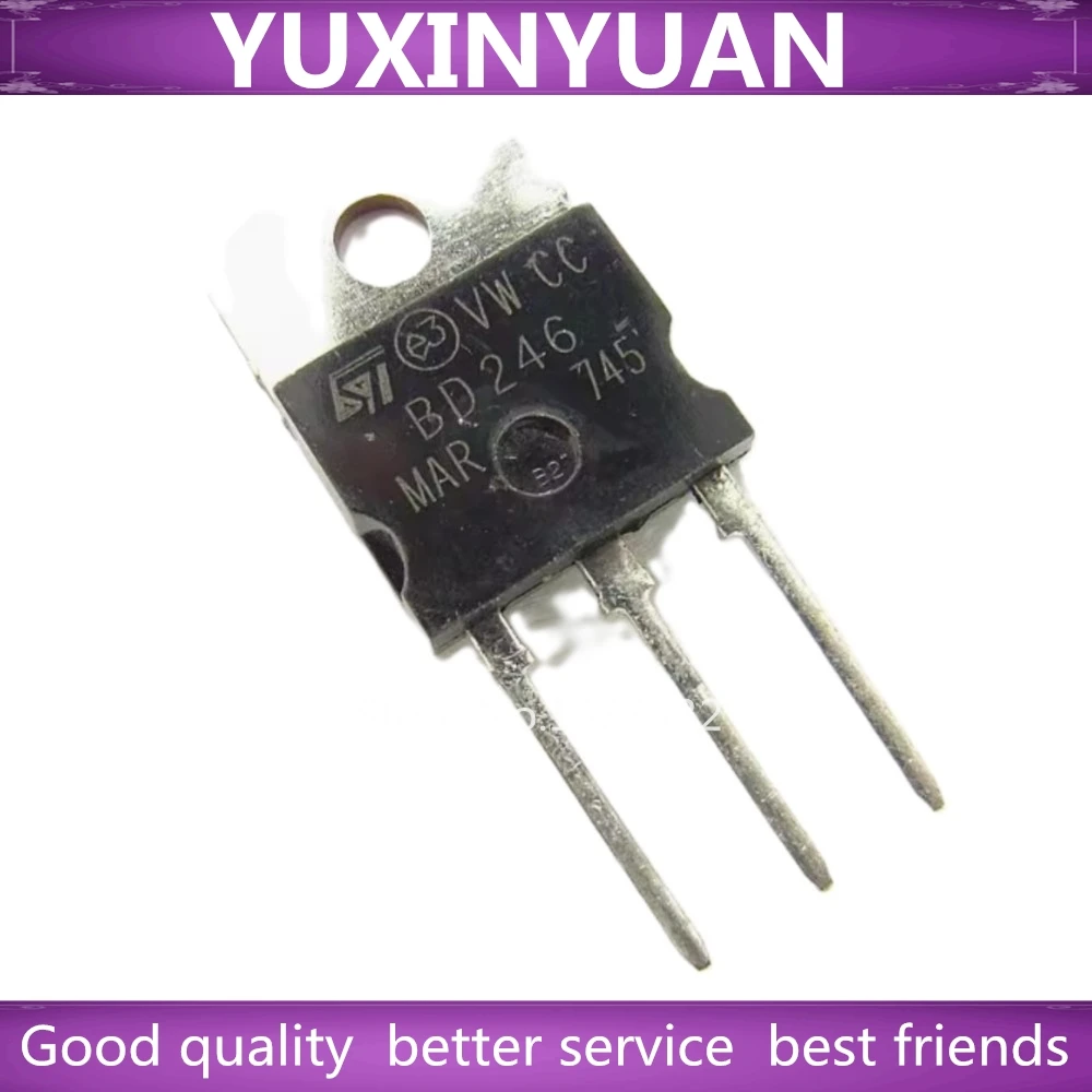 10PCS BD246C TO-220 best quality