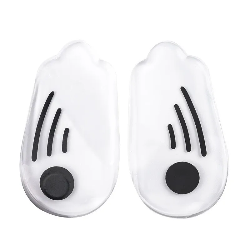 Silikonowe wkładki ortopedyczne do butów na nogi typu O/X, korekcja valgus/varus, zapalenie powięzi podeszwy, żelowe wkładki, magnetyczne masażer do stóp.