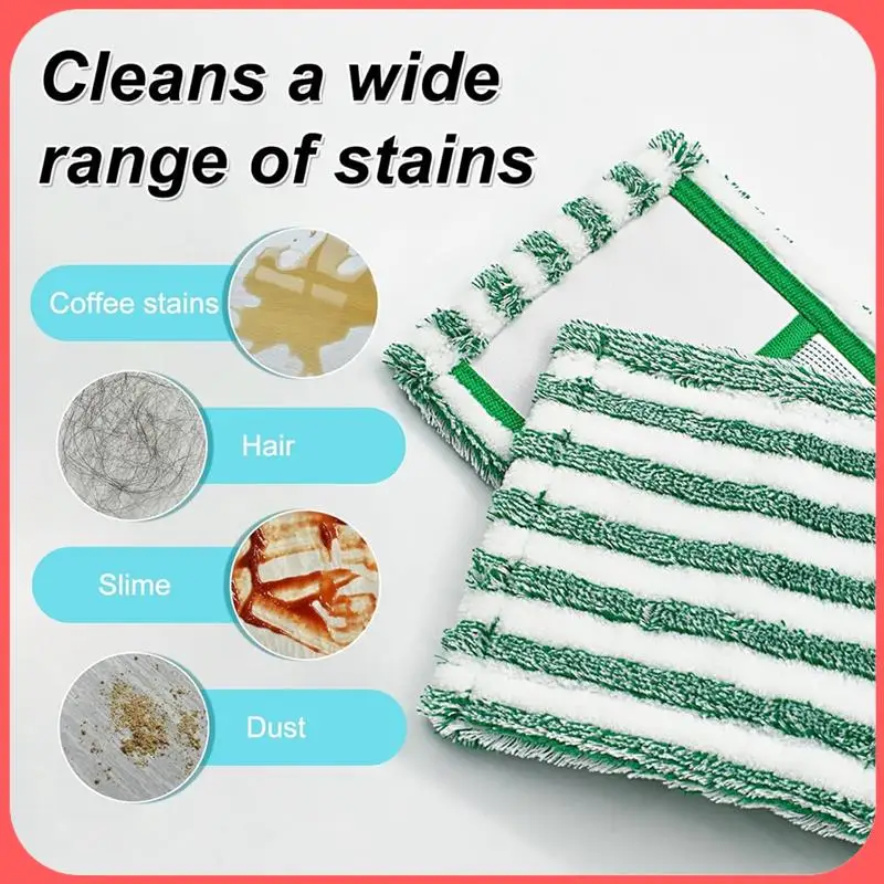 

A76I-Pads Refills For Libman Wet & Dry Microfiber Mop,6 Pack Microfiber Mop Refills,Reusable Washable Dust Mop Pads