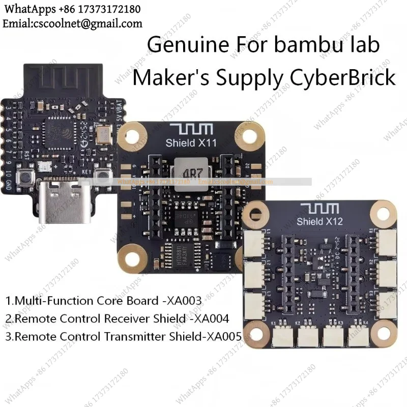 Multi-Function Core Board Receiver Transmitter Shield For Bambu Lab CyberBrick Electronic Accessories