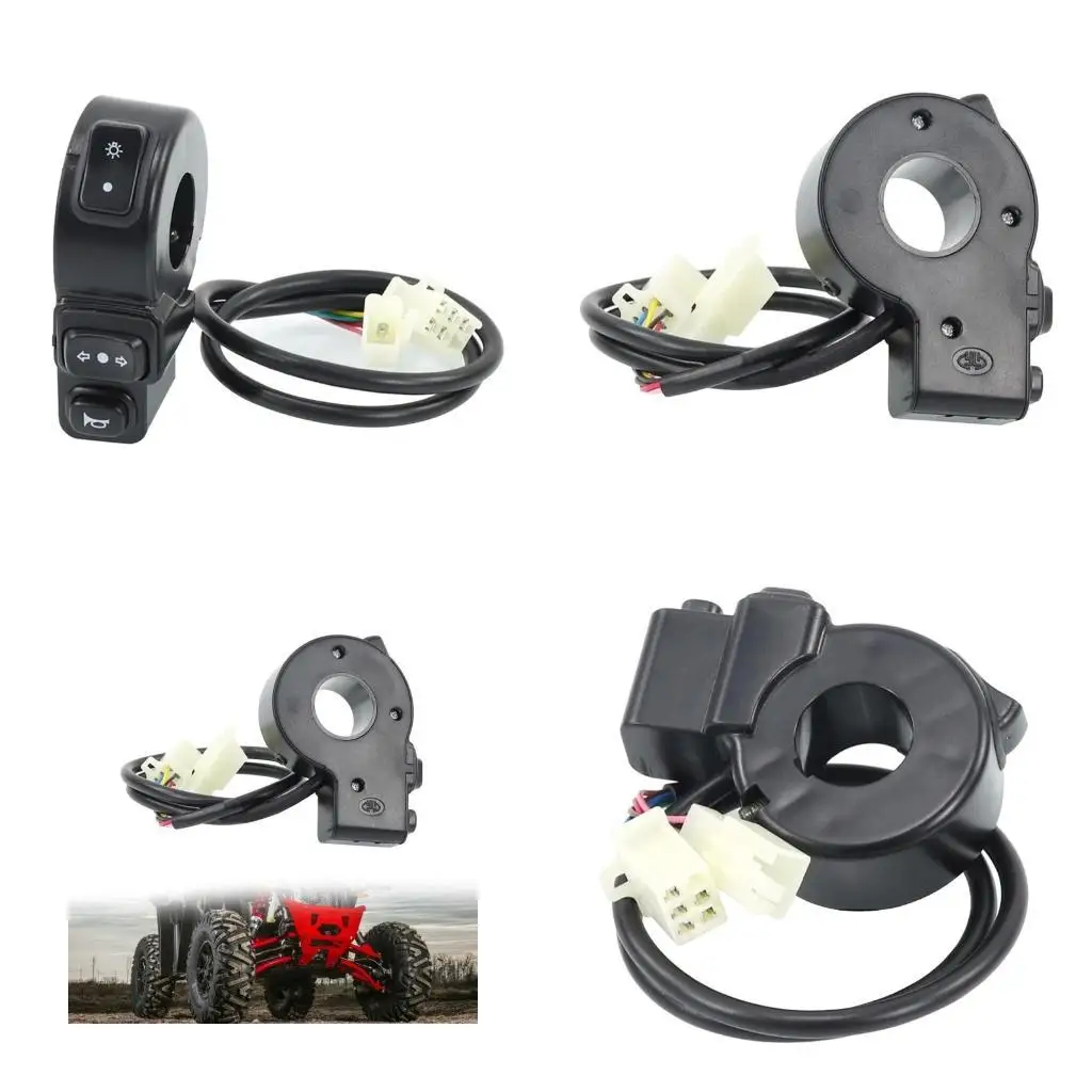 02DE модернизированного переключателя кнопки руля 3 в IN1 ВКЛ ВКЛ/OFF SIGNENCLE SIGNENCLE