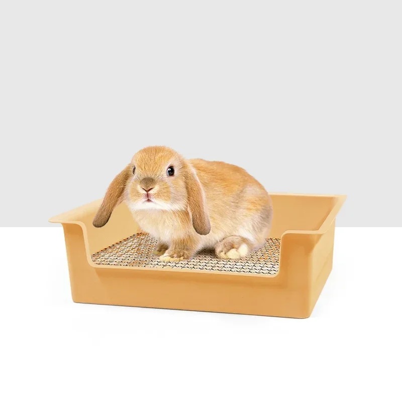 Rabbit Toilet, Dragon Cat, Dutch Pig, Guinea Pig, Urinal, Bedpan Cage, Can Be Used To Fix Rabbit Cleaning Supplies