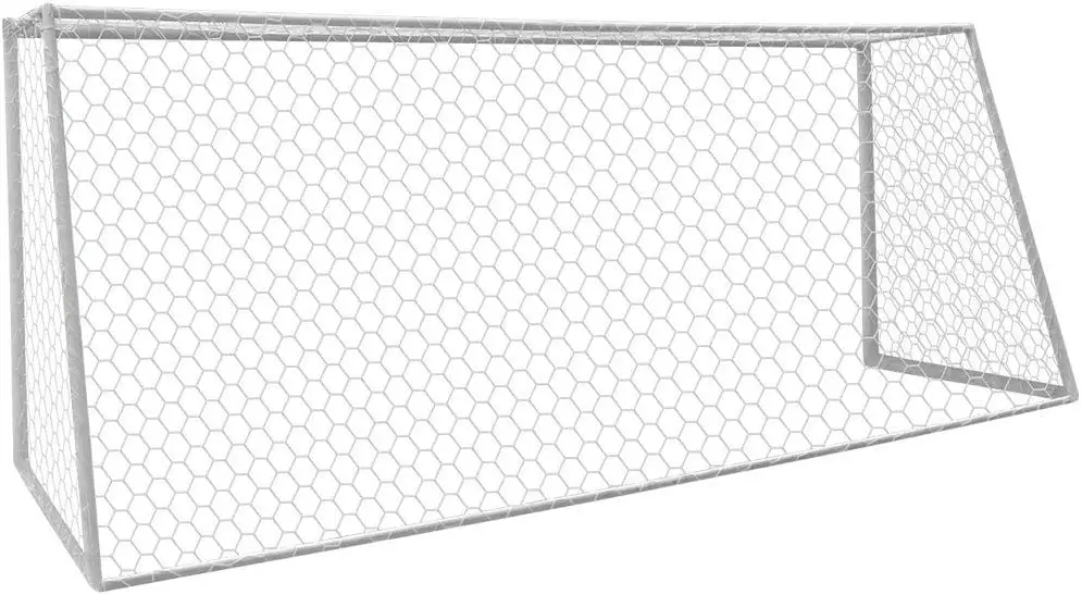 

Heavy Duty Soccer Goal Net - 4mm Cord Replacement for Full Size Football Posts, Durable Polyester Netting