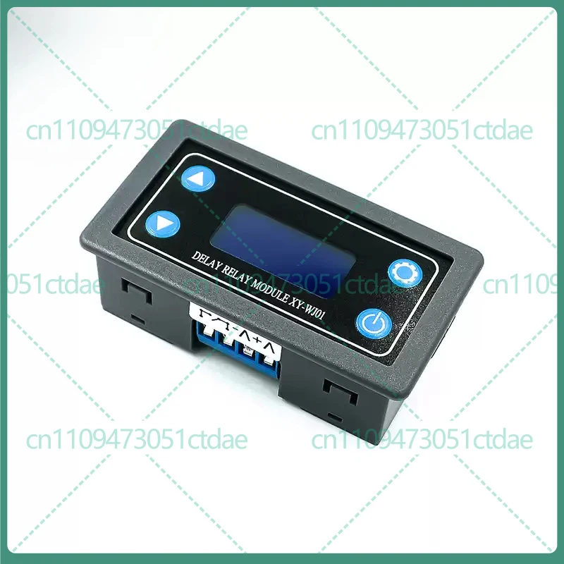 2-8pcs For XY-WJ01 1-Channel Relay Module Delay Timer Switch