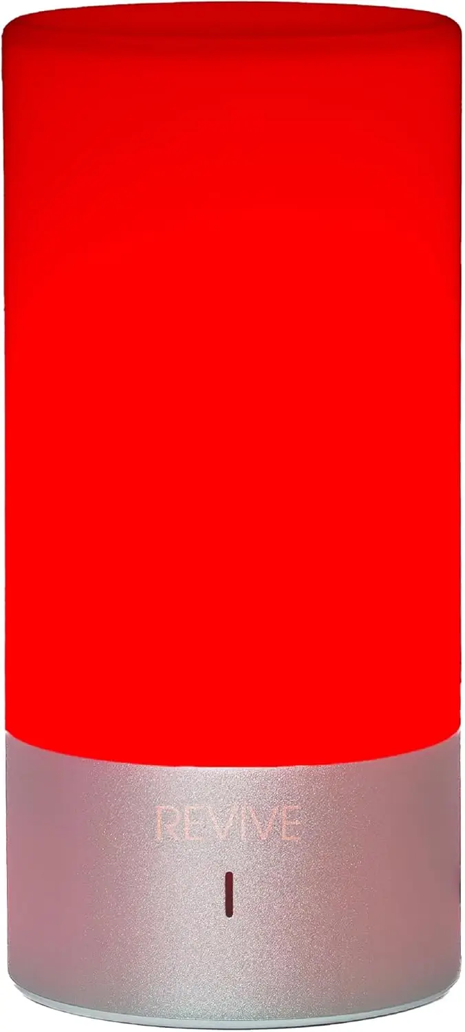 

670nm Red Light Sleep Lamp - Natural Melatonin Aid for Better Sleep, Bedroom Nightlight