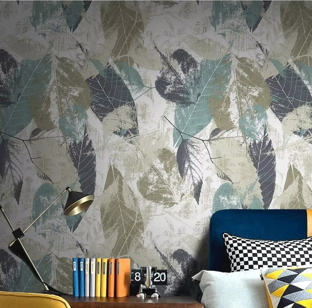 beibehang Custom Tropical plants wall Painting wallpapers for Living Room Decoration 3D Wallpaper For Bedroom wall decaration