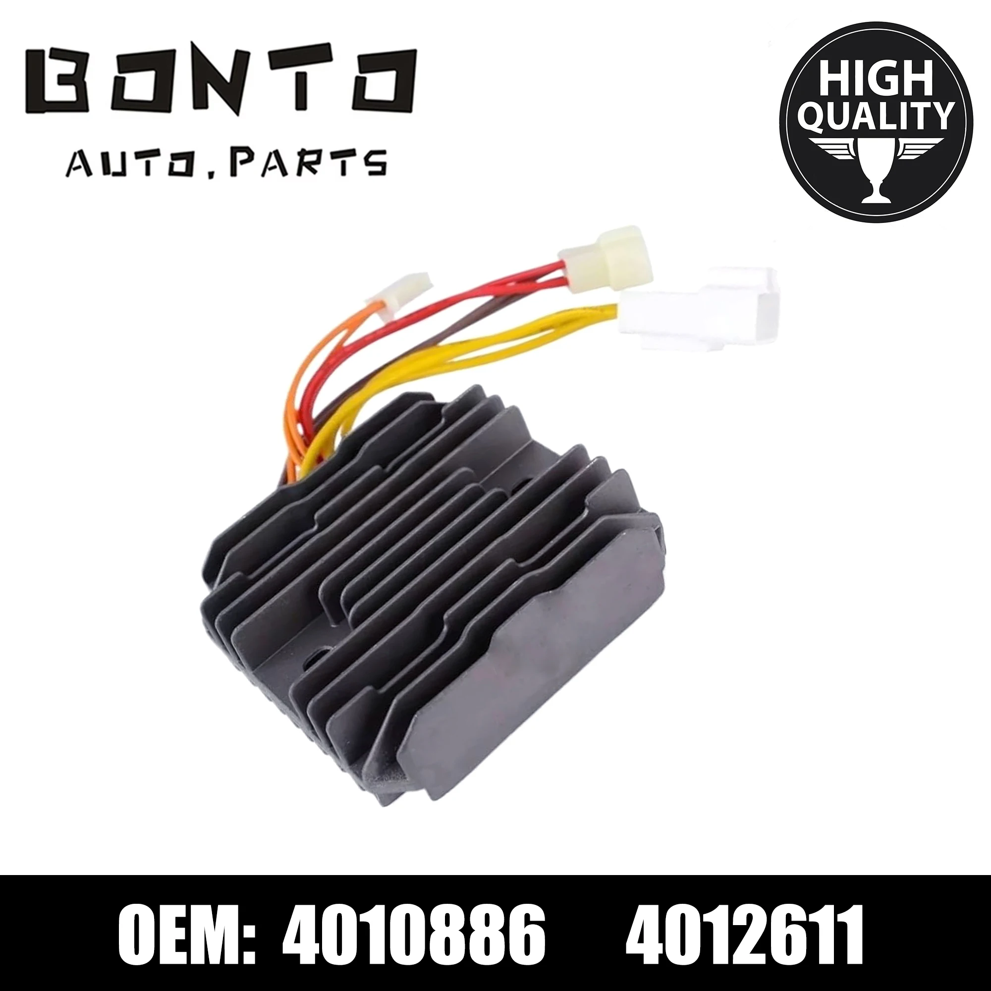

BONTO Motorcycle Regulator Rectifier For Polaris Fusion RMK 900 05-06 Switchback 900 2006 Replace 4012476 4013587 4012611