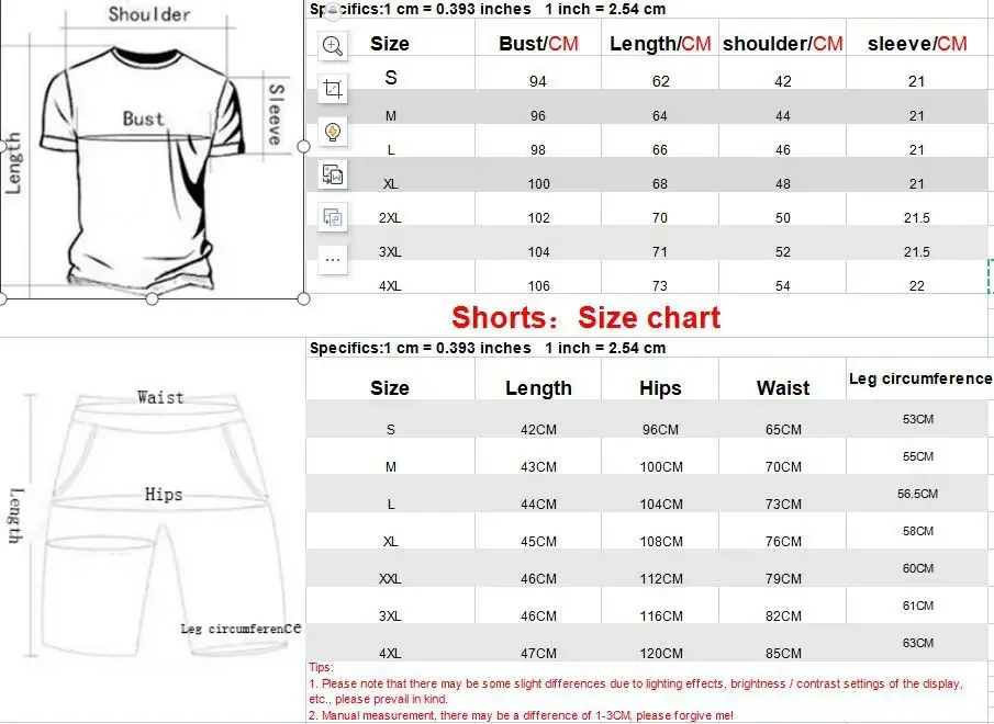 2024 New Men\'s Fitness Fashion Set Men\'s casual sportswear set Quick drying sportswear Short sleeved T-shirt+shorts 2-piece set