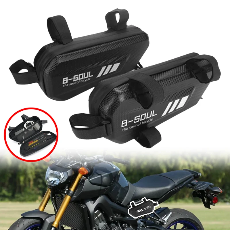 

Fit For YAMAHA MT-07 MT-09 MT07 MT09 Universal Motorcycle Accessory Tool Bag Waterproof Hard Shell Frame Crash Side Case Bag