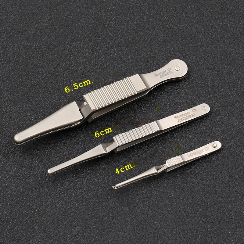 스테인레스 스틸 동맥 클램프 마이크로 정맥 클램프 폐쇄 장치 수술의 임시 봉합 크로스 지혈 집게