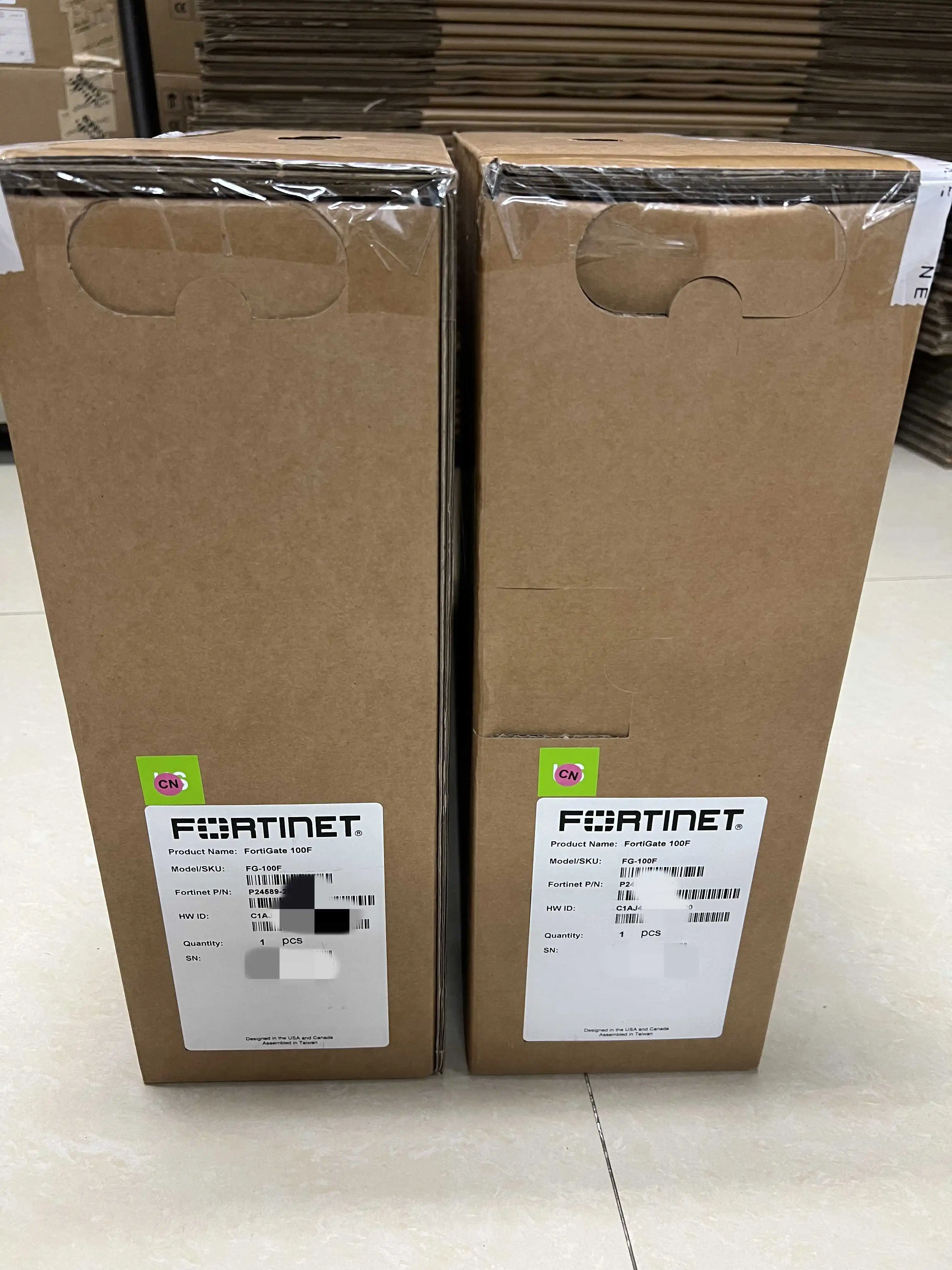 FortiGate 100F Firewall: Advanced AI Network Security Solution