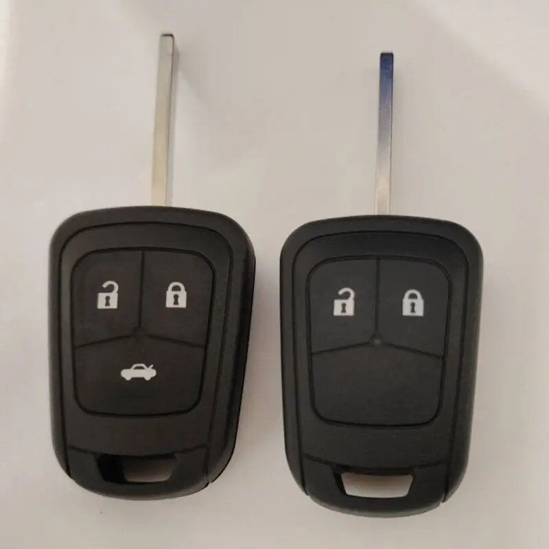 

Car Key Fob Case Shell Housing for CHEVROLET AVEO CRUZE MALIBU for Opel ASTRA J 4 IV INSIGNIA ZAFIRA C MOKKA Vauxhall