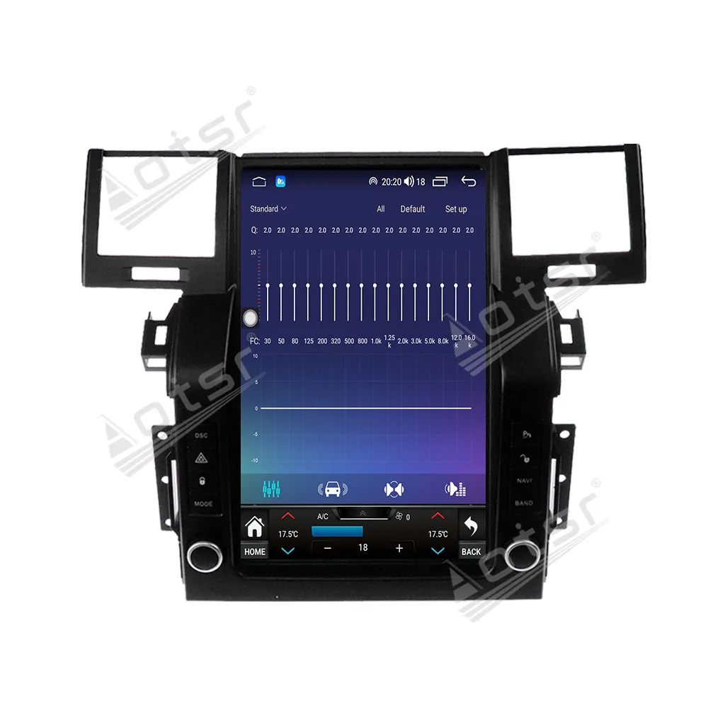 12.1Inch Android 14 Car Radio For Land Rover Range Rover Sport L320 2005‑2009 Multimedia GPS Navigation 4G Wifi Stereo Head Unit