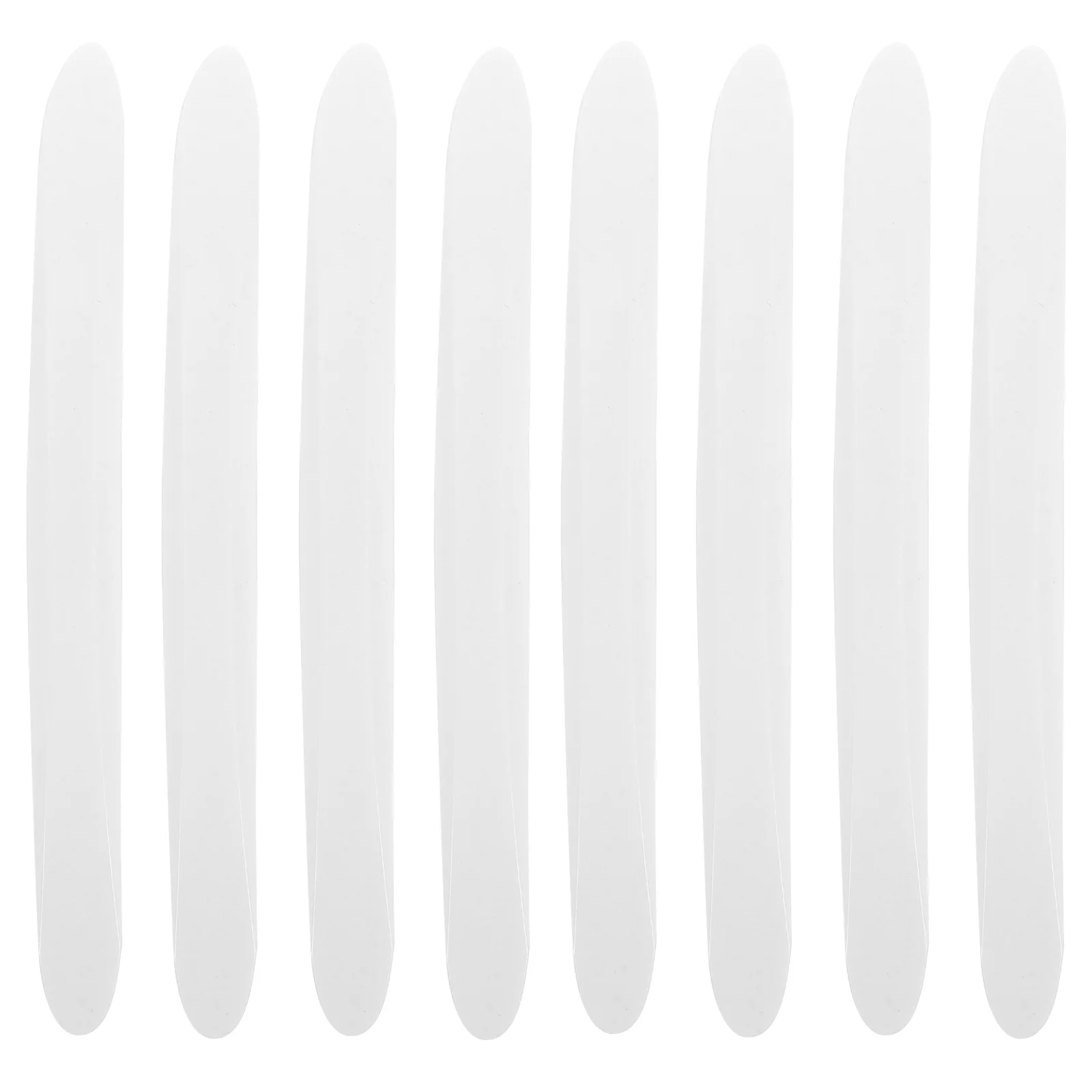 

8pcs Car Door Guards Invisible Anti-Collision Strips Universal Protector Automotive Trim Durable Weather Resistant Transparent