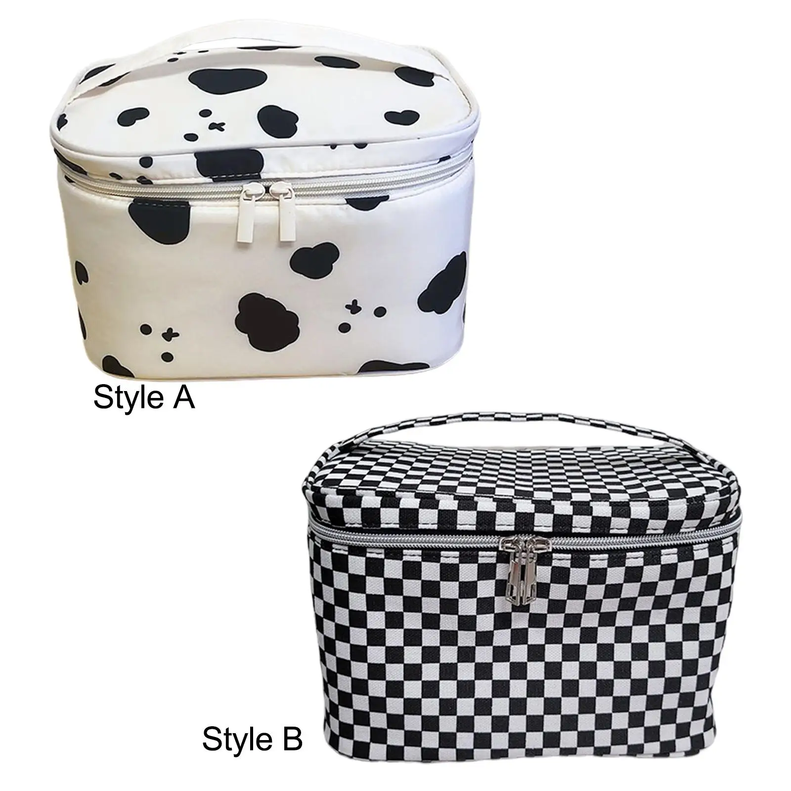 

Portable Toiletry Bag Travel Organizer Makeup Bag for Trip Business Adults