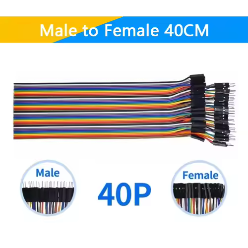 1-10PCS Dupont Line 10/20/30/40CM 40Pin Male to Male + Male to Female and Female to Female Jumper Wire Dupont Cable for Arduino - Image 19