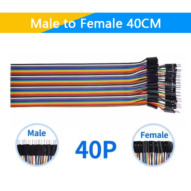 1-10PCS Dupont Line 10/20/30/40CM 40Pin Male to Male + Male to Female and Female to Female Jumper Wire Dupont Cable for Arduino - Image 19