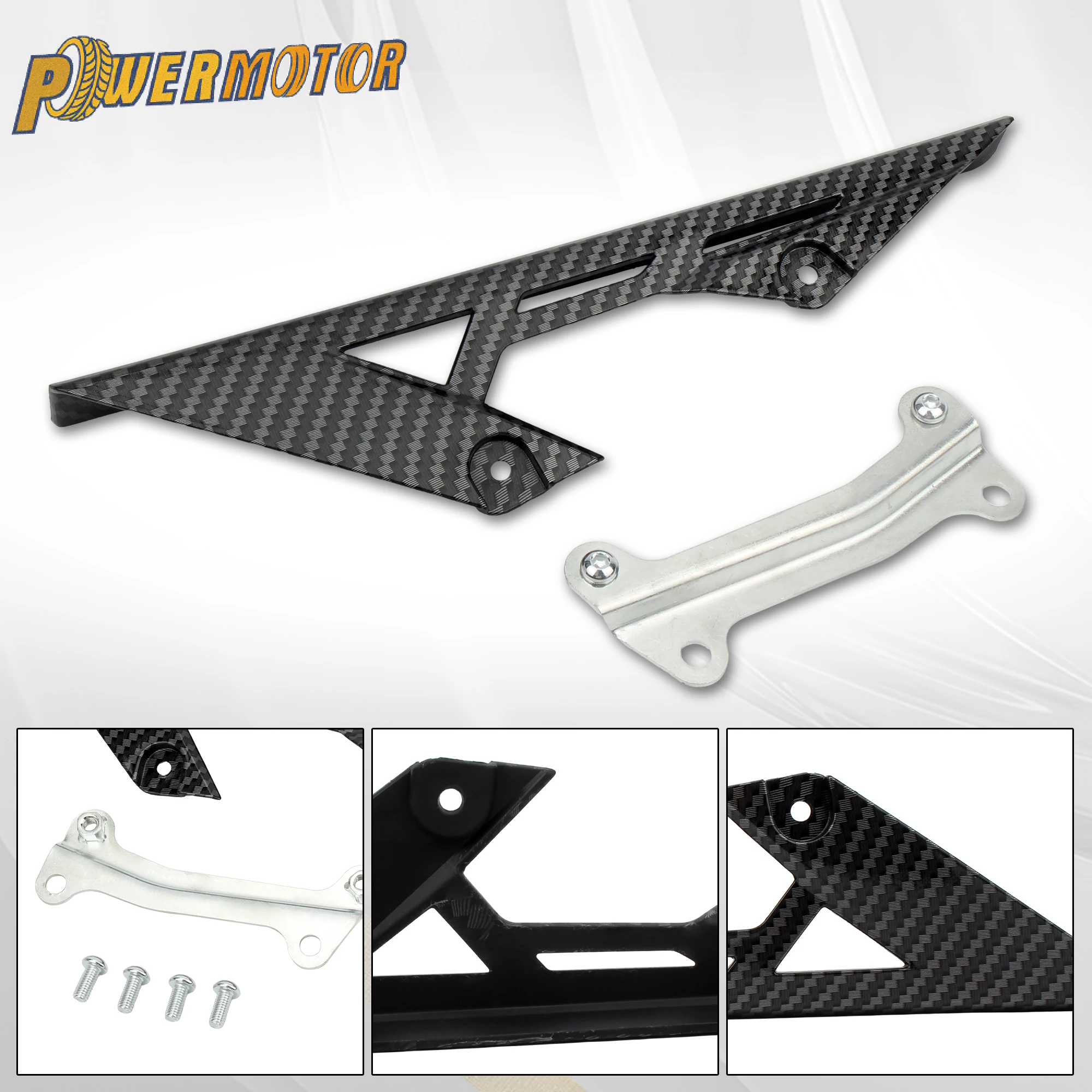 Für TALARIA Sting X3 MX3 MX4 MX5 Kettenschutz Motorrad Abdeckung Schutz Kettenrad Saver Elektrische Motocross Modifikation Teile