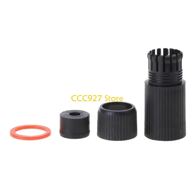 Transmisión estable los acopladores Ethernet RJ45 los conectores IP67 impermeable RJ45 B03F