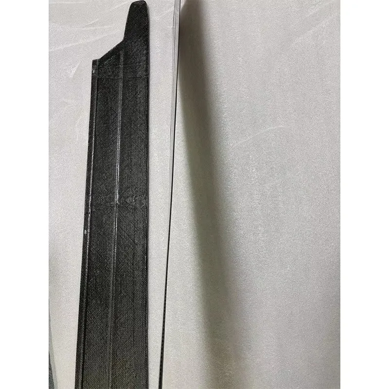 

1x1 Real Carbon Fiber Add-on Door Sill Panel Cover Trim for Ferrari F355 1994-1999