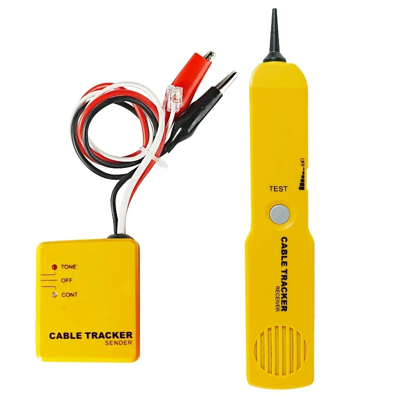 

Wire Cable Tracke Wire Tracer Circuit Tester Network Cable Continuity Phone Line Tester-Wire Tracer Tone Generator and Probe Kit