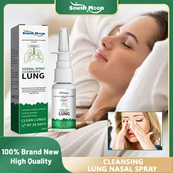 Natural Herbal Nose Spray Drops Relieve Nasal Congestion Runny Nose Chronic Rhinitis Sinusitis Treatment Smooth Cleansing Care