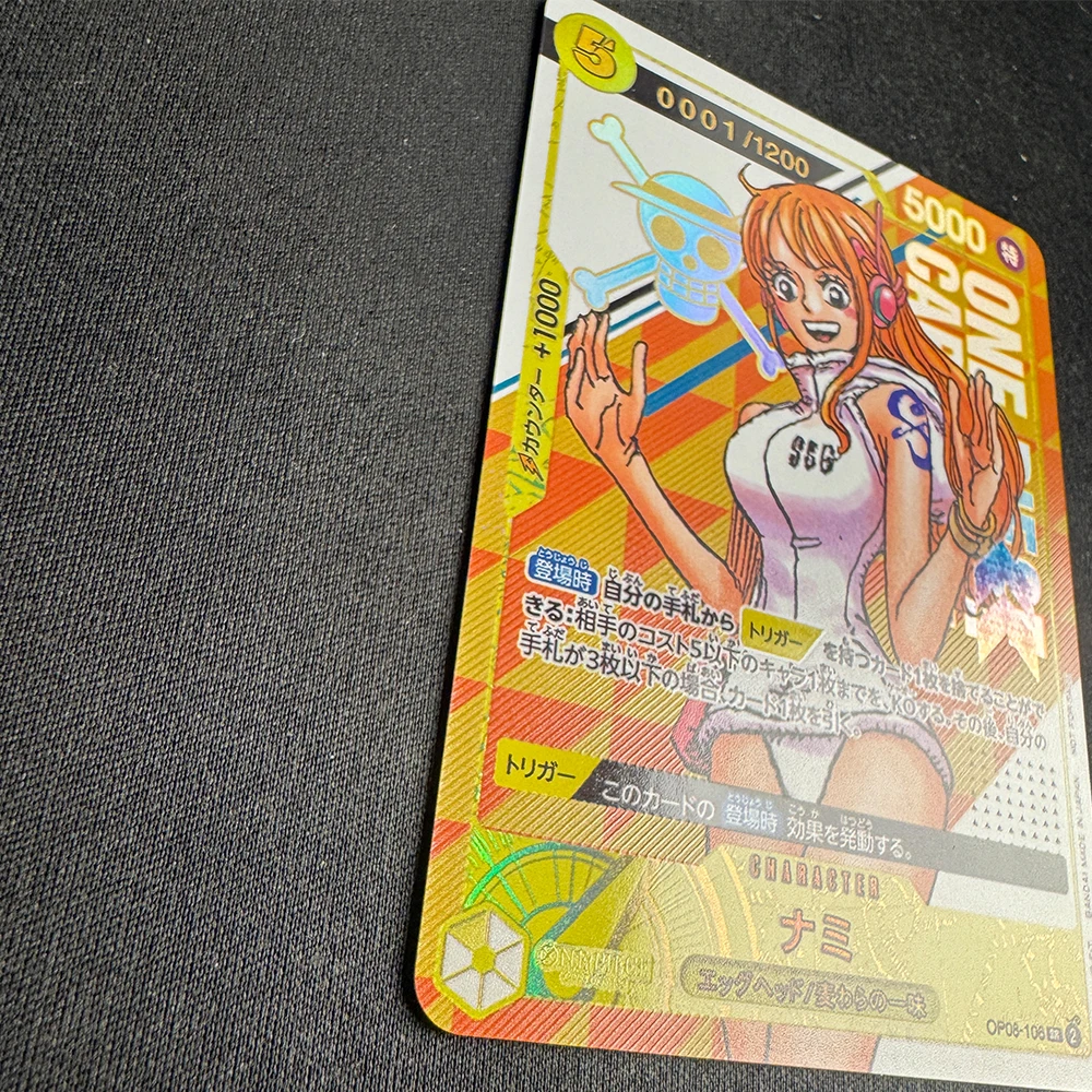 ตัวละครอนิเมะ OPCG คุซัน มังกี้ ดี ลูฟี่ ของเล่น DIY ทำเอง เนื้อสัมผัสแบบเอ็กซ์ตรีม การ์ดสะสมเกม ของขวัญคริสต์มาส ของขวัญวันเกิด